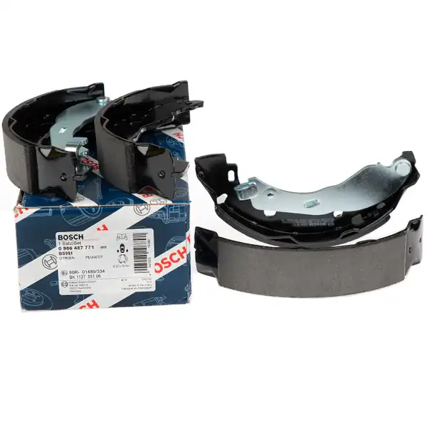 Bosch 0986487771 Peugeot 207 Arka Fren Balata Takımı Kampana 208 301 Citroen C3 Elysee 12