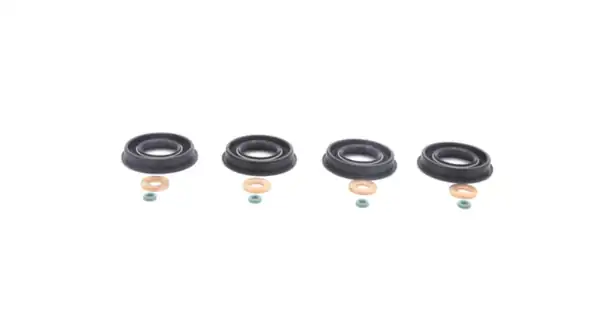 Ford V347 Transit 2007-2011 2.4 Enjektor Keçe Ve Pul Takımı ( 4 Adet ) Yan Sanayi