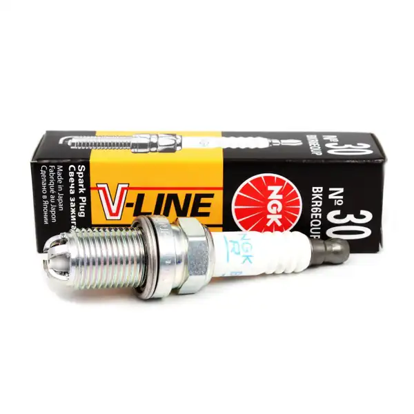NGK 6343 | Bmw E39 Kasa 520i 528i E60 Kasa 520i 530i V Line Ateşleme Buji Takımı 1 Adet