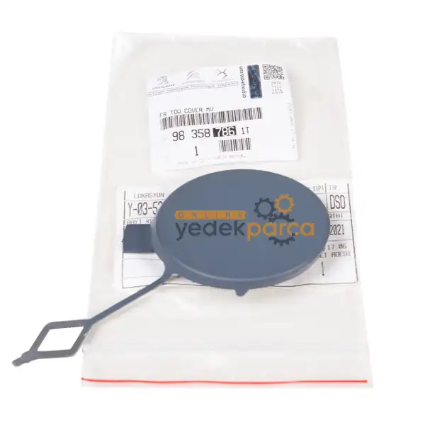 Psa 983587861t Citroen C3 B618 Makyajlı Ön Tampon Çeki Demir Kapağı
