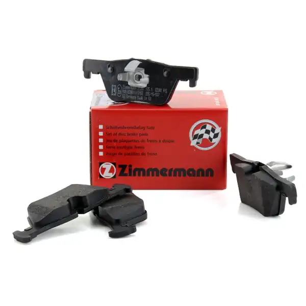 ZİMMERMAN 25307175-1 | Bmw F20 Kasa 116d Arka Fren Balata Takımı Bmw F30 F31 F34