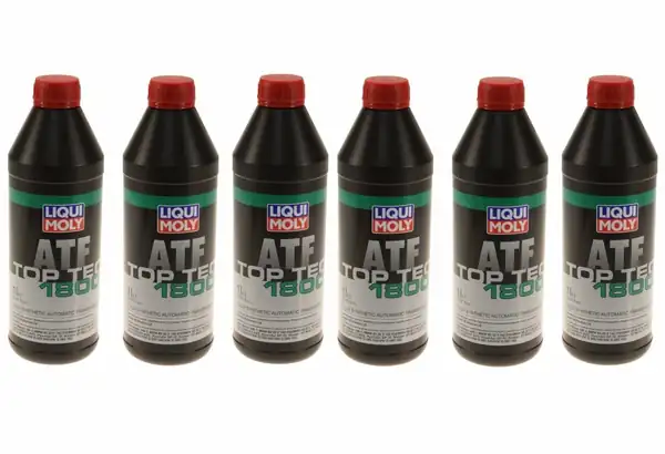 LIQUI MOLY Top Tec ATF 1800 Dexron VI Otomatik Şanzıman Yağı 6 Litre 3687