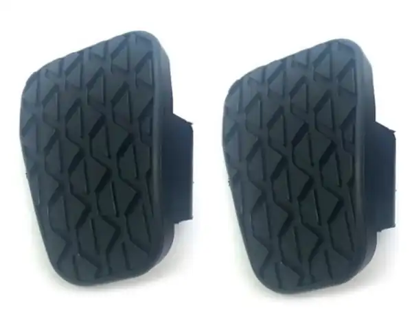 KRAFTVOLL 10060092 | Ford Courier 2012-2019 Debriyaj ve Fren Pedal Lastiği Takım (2 Adet) Yan Sanayi