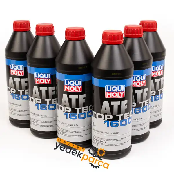 LIQUI MOLY Top Tec ATF 1600 Otomatik Şanzıman Yağı 6 Litre 3659