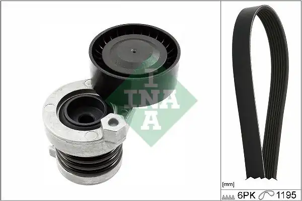İna 529033910 Mercedes W246 W176 W117 Kasa B180 A180 CLA 180d Dizel V Kayış Gergi Seti