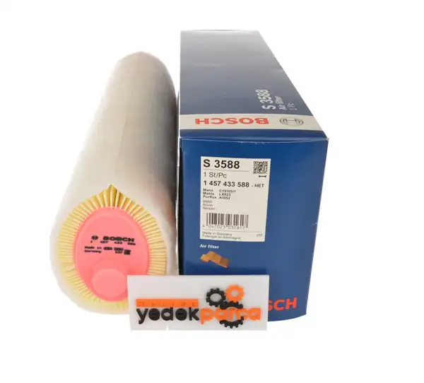 Bosch 1457433588 Bmw E87 Kasa 118d 120d Hava Filtresi E46 E90 E60