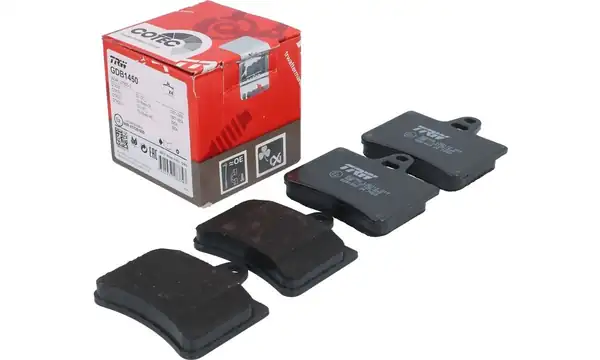 TRW GDB1450 | Arka Fren Balata Takımı Citroen C5 1 8 2 0 16v 2 2 Hdi 3 0 2001 2008