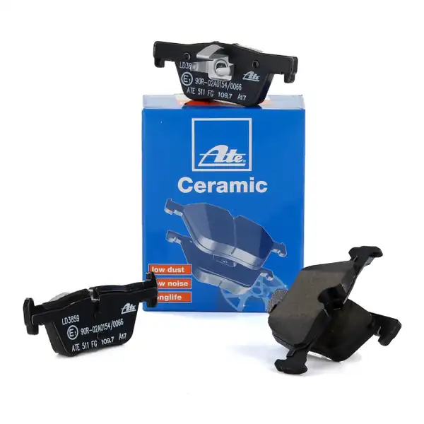 ATE 13 0470 3859 2 Seramik Arka Fren Balata Takımı Bmw 3 F30 320i 1 F20 F21 2 F22 4 F32