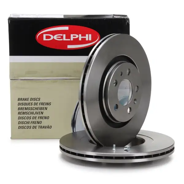 DELPHI BG3036 | Volkswagen Golf 4 Bora A3 Toledo Ön Fren Disk Takımı