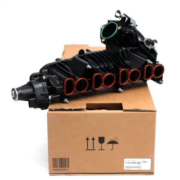 BMW 11618507239-E87 | Kasa LCI 120d N47 Motor Emme Manifoldu Komple Orijinal