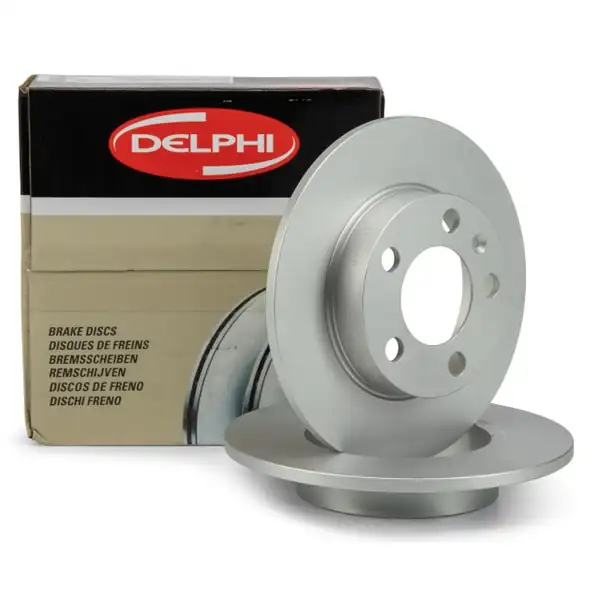 DELPHI BG3034 | Volkswagen Bora Arka Fren Disk Takımı