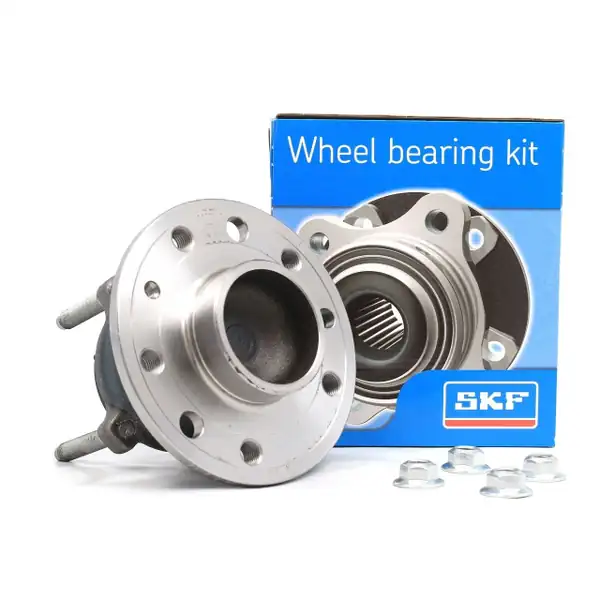 SKF VKBA3624 | Arka Teker Poryası Bilyalı Komple Opel Vectra C 5 Bijon ABS li 03 08