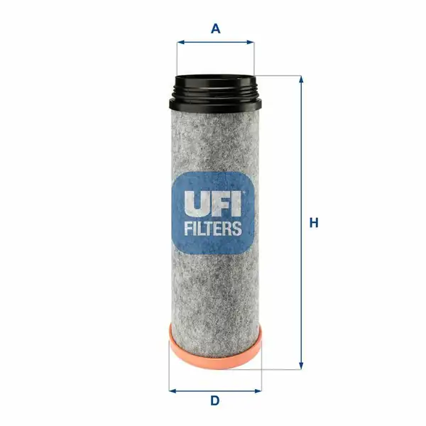 Ufi Filtre 27 616 00 Hava Filtresi İç Man Tga Tgs Tgx D2066 D2676 D2866 D2876 00