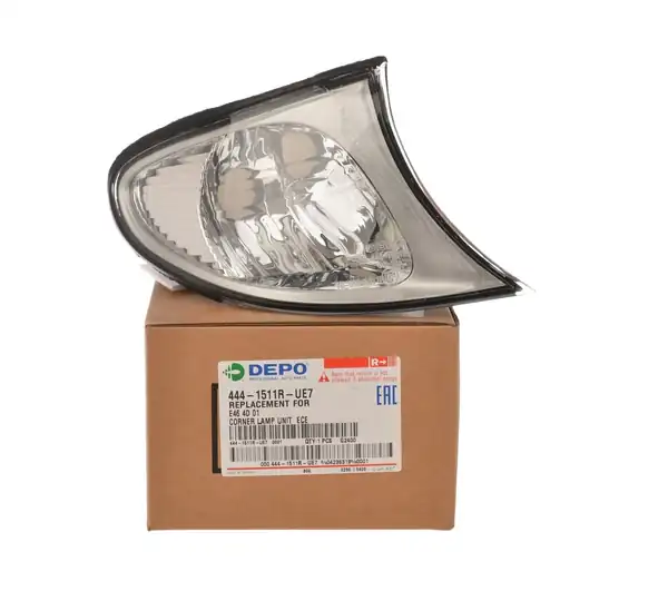 İTHAL 444-1511R-UE7 | Bmw E46 01 05 Sağ Titan Gri Sinyal Lambası