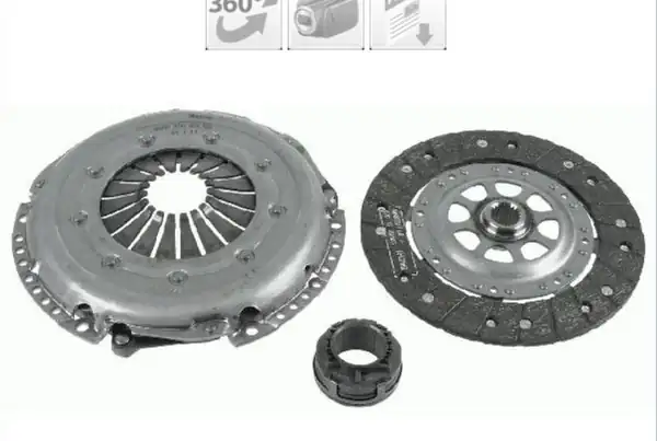 SACHS 3000844701 | Debriyaj Set Audi A4 A6 VW Passat 1 8t 1 9 TDI 98 06