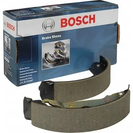 BOSCH 0986487899 | Arka Kampana Fren Balatası Dacia Dokker / Duster / Logan / Renault Clio IV 230×42