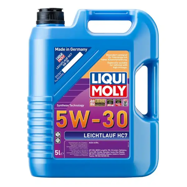 LIQUI MOLY Leichtlauf HC7 5W-30 Motor Yağı 5 Litre (8542)