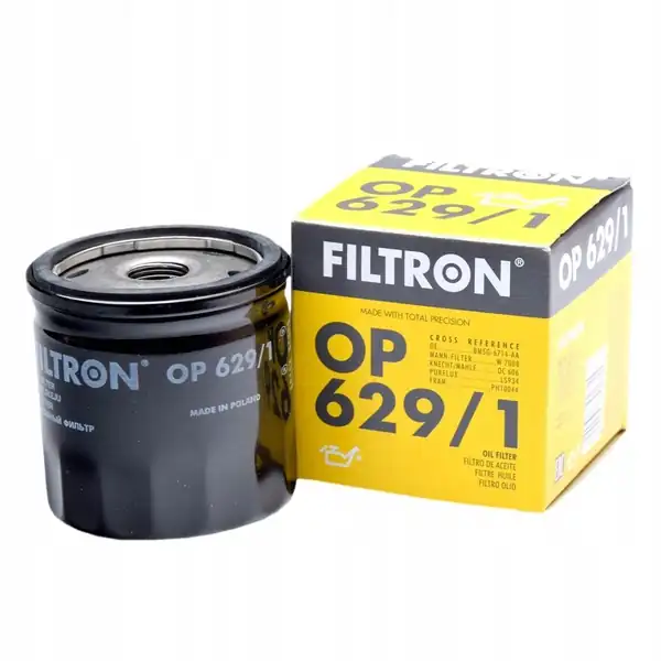 FILTRON OP629-1 | Ford Kuga 2013 2019 1 5 1 6 Ecoboost Yağ Filtresi Benzinli