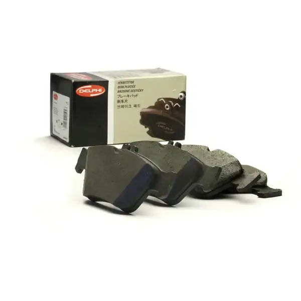 DELPHI LP3590 | Arka Fren Balatası Ford Kuga II III 13 21 Focus IV Mondeo V Galaxy III Edge