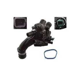 BEHR-MAHLE TM57105 | Mini Cooper Countryman R60 1.6 Termostat Komple R55-R60 105°C 06-17