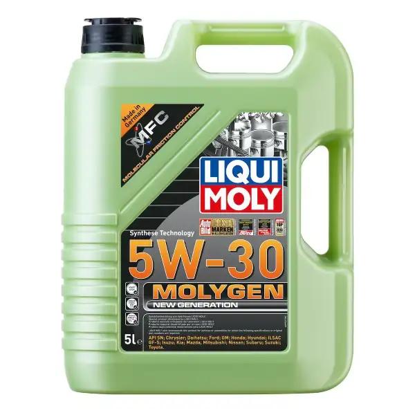 LIQUI MOLY Molygen 5W-30 Motor Yağı New Generation 5 Litre (9952)