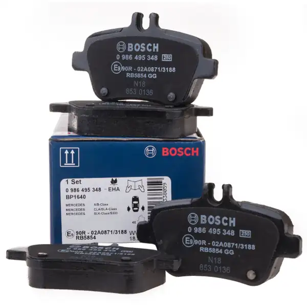 Bosch 0986495348 Mercedes W246 B180 Arka Fren Balata Takımı 106 mm