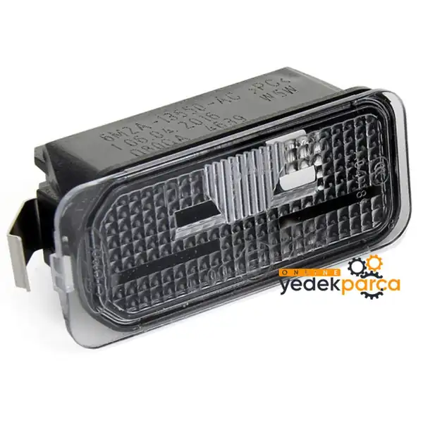 Ford Fiesta 2013-2018 Plaka Lambası Ford Orjinal
