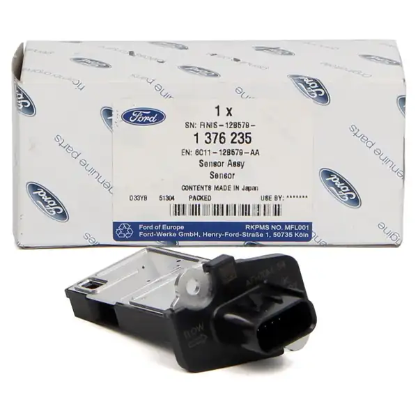 FORD OTOSAN 6C1112B579AA | Hava Akış Metre Debımetre Mondeo 2001 2007 2 0 TDCI 2007 2014 2 0 TDCI Connect 2003 2008 1 8 TDCI