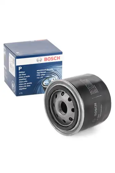 Bosch 09864b7061 Nissan Note 2013 1 2 Hr12de Benzinli Yağ Filtresi
