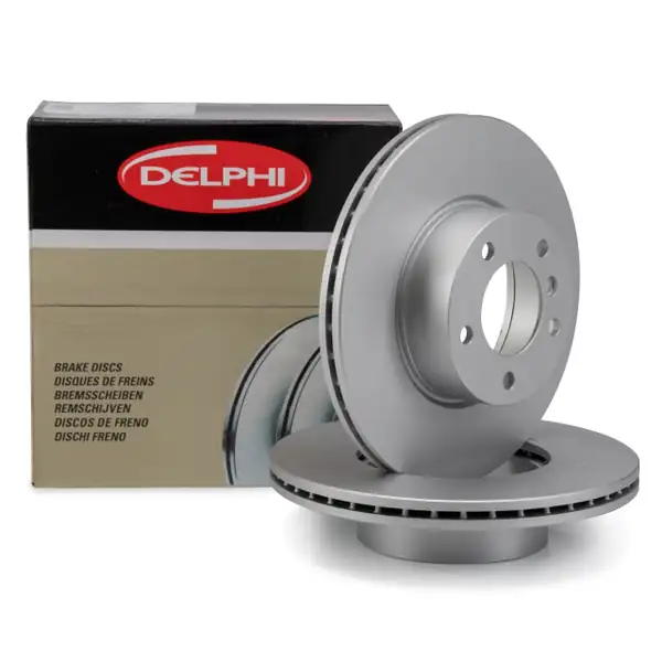 DELPHI BG4172C | Ön Fren Disk Takımı Bmw E92 Kasa 320d Bmw X1 E84 Kasa 20d