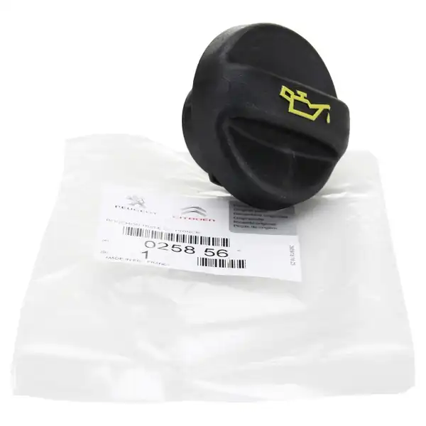 Psa 0258 56 Citroen C5 2005 2008 Yağ Dolum Kapağı Orijinal Peugeot 208 3008 5008 C3 C4 Ds3 Ds4 Ds5