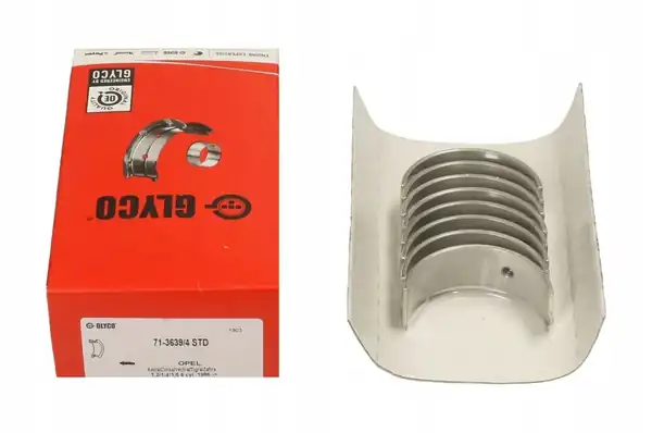GLYCO 713639-4STD | Opel Astra J 1 6 115 BG Kol Yatak Standart Ölçü