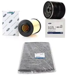 Ford Focus 2011-2014 1.6 Benzinli Periyodik Yağ Bakım Filtresi Seti Ford Orijinal