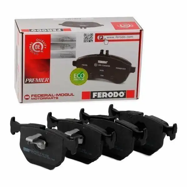 FERODO FDB1483 | Arka Fren Balatası Bmw X5 E53 Range Rover Vogue 13890