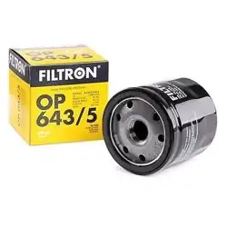 FILTRON OP643-5 | Renault Kadjar 1.5 dCi Yağ Filtresi