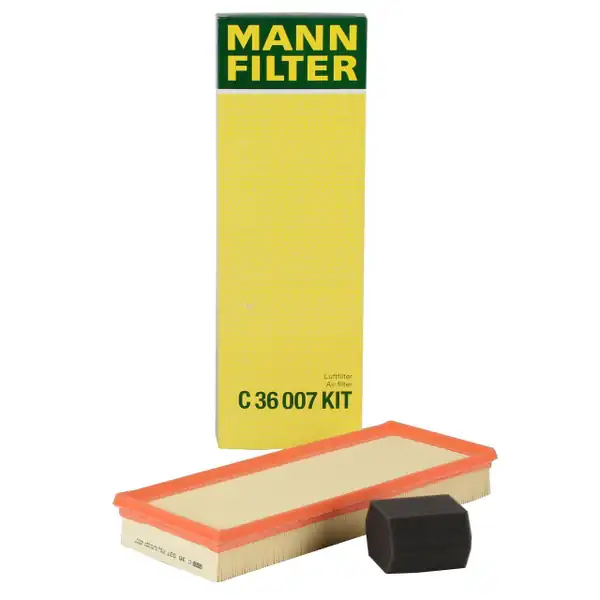 MANN C36007KIT | Peugeot 3008 Opel Astra L Crossland X Grandland X Mokka B Corsa F Citroen 1 2 Hava Filtresi