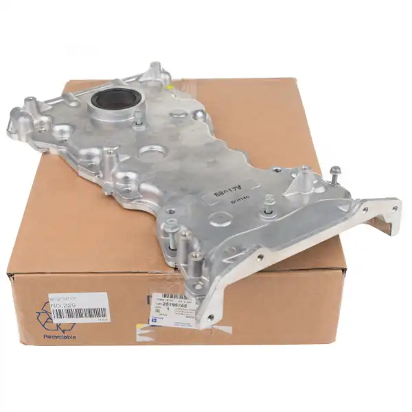 Chevrolet Yeni Captiva C140 Yağ Pompa Kapağı General Motor Marka (25195565 ,cap)