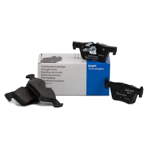DELPHI LP2286 | Bmw F30 Kasa 316i Arka Fren Balata Takımı F20 F21 F22 F23 F31 F32 F33 F34 F36