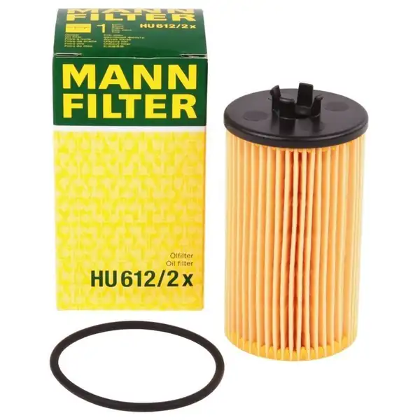 MANN HU612-2X | Opel Mokka Astra J K Corsa D E Insignia Chevrolet Cruze 1 4 1 6 Yağ Filtresi