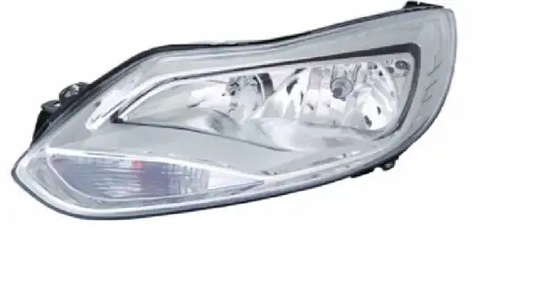 DEPO 431-11A4LMLDEM1 | Ford Focus 2011-2014 Beyaz Zemin Sol Far