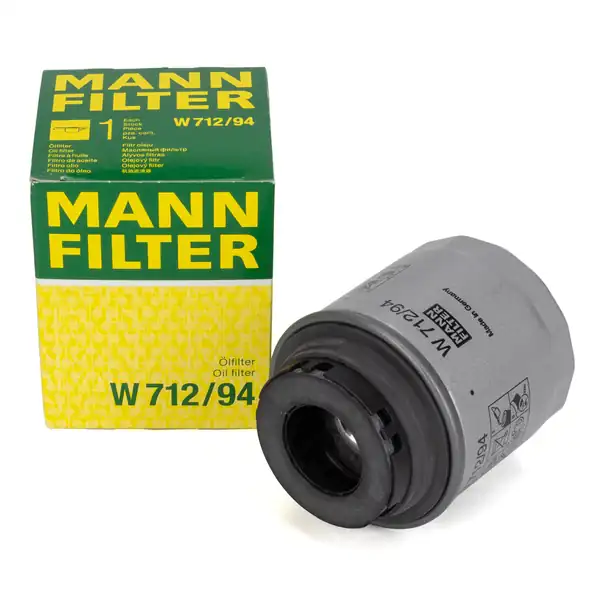 MANN W712-94 | Volkswagen Golf 6 1.2 TSI (CBZB) Yağ Filtresi