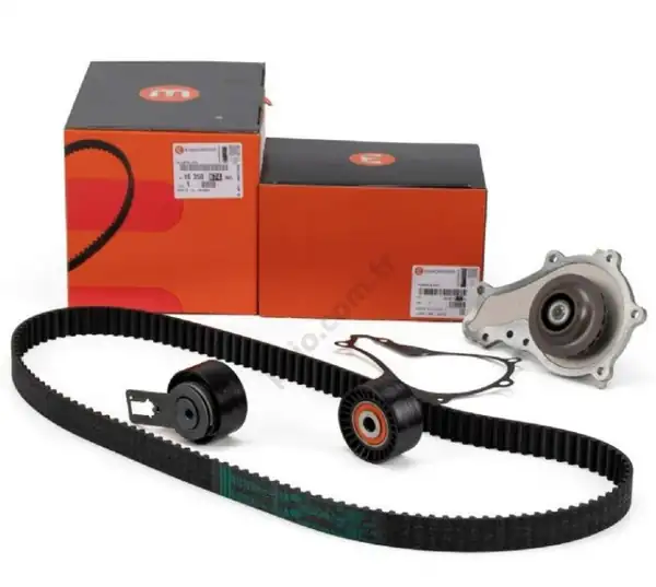 EUROREPAR 1635067480 | Ford Fiesta 2008-2012 Euro5 Triger Ve Devirdaim Seti