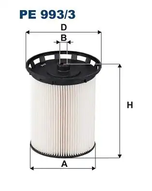 FILTRON PE993-3 | Yakıt Filtresi Q7 15-Touareg 17-3.0 TDI Quattro