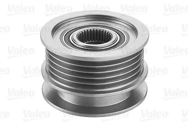 VALEO 588034 | Alternatör Kasnağı 98-07 Clio.2-Kng-Mgn-Log 1.5 DCI 5 Kanallı 120Ah